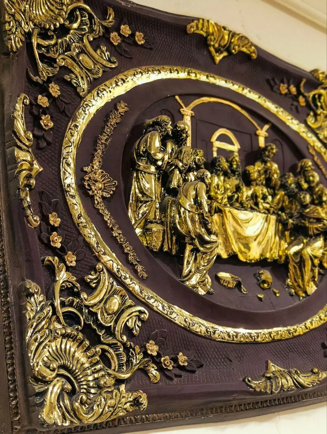 تابلو برجسته اصل در حد نو|تابلو، نقاشی، عکس|دوگنبدان, |دیوار