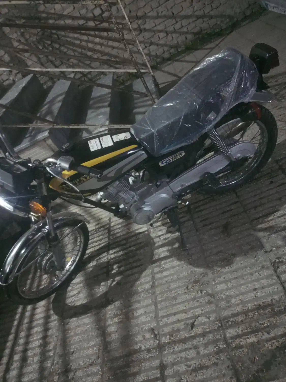 فروش فوری موتور مزایده|موتورسیکلت|علی‌آباد کتول, |دیوار