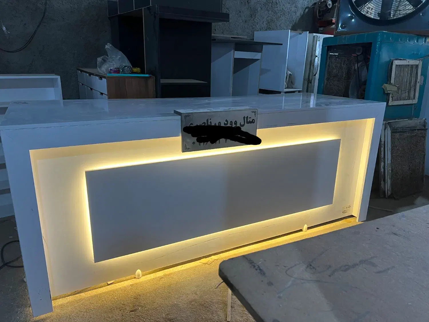 desk مدیریت۲ new modern پیشخوان۲ لاکچری کانت|دفتر کار|اهواز, شریعتی جنوبی|دیوار