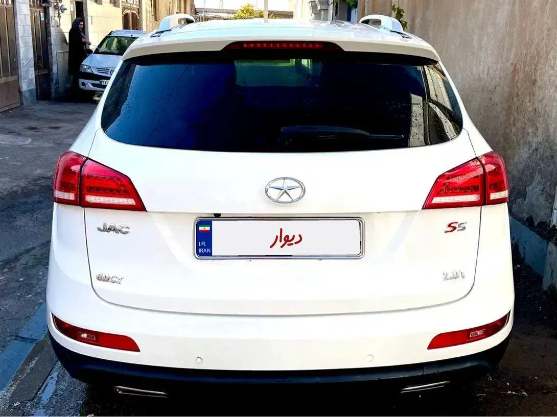 جک اس ۵ مدل ۹۶ فوق تمیز  درجه یک تگ برگ|خودرو سواری و وانت|بردسکن, |دیوار