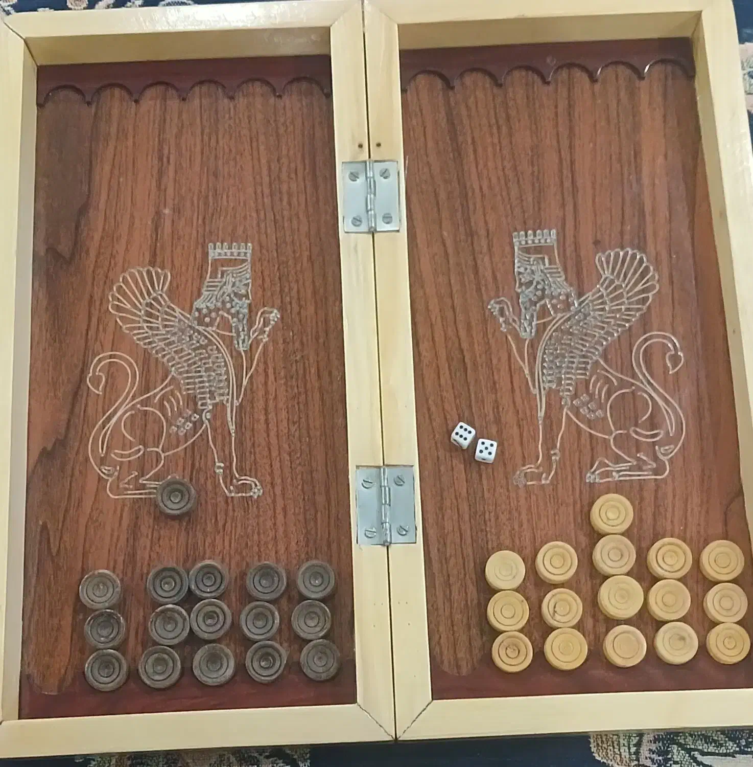 تخته شطرنج و نرد در حد|اسباببازی|تهران, مخصوص|دیوار