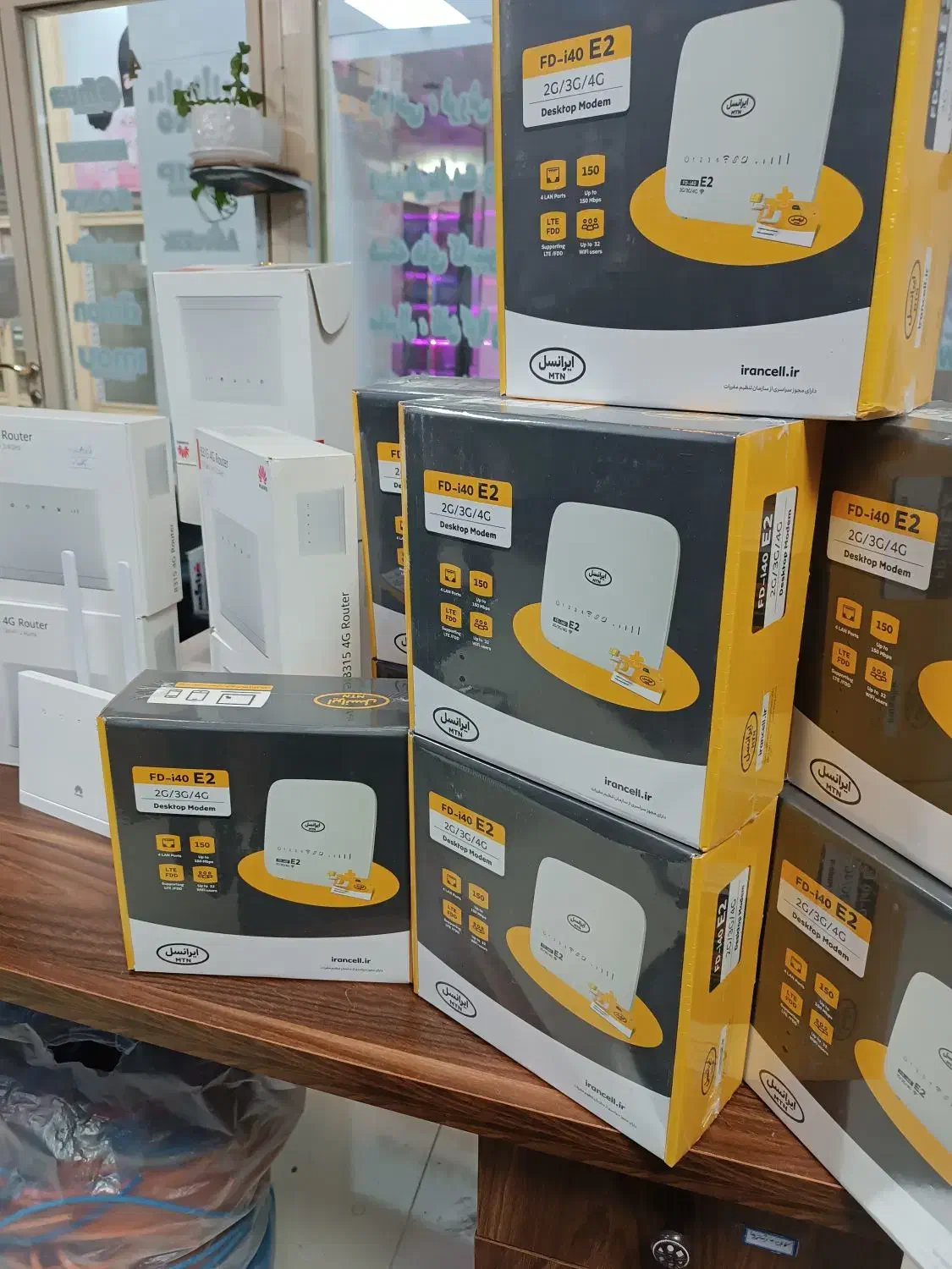 انواع مودم سیمکارتی آنلاک پشتیبانی ازهمه سیمکارتها|مودم و تجهیزات شبکه|قدس, شهر‌قدس|دیوار