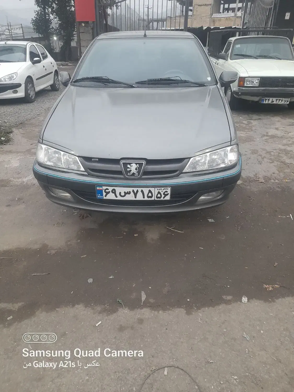 پژو پارس سال مدل ۱۳۹۳ داشبورد جدید|خودرو سواری و وانت|تالش, هشتپر|دیوار