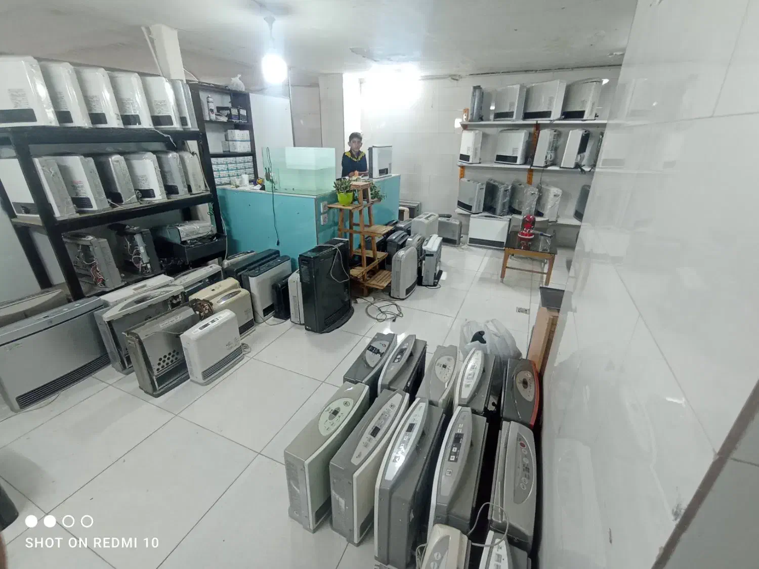 تعمیر تعمیرات تخصصی انواع بخاری ژاپنی|خدمات پیشه و مهارت|مشهد, ایثار|دیوار