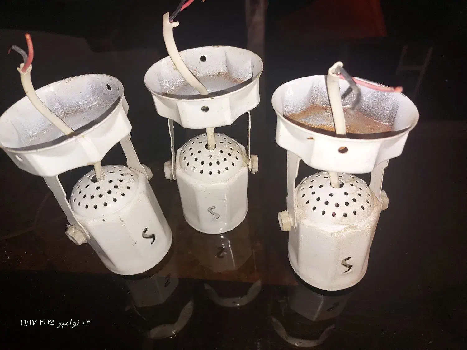 لوستر  تک شاخه|لوستر و چراغ آویز|رشت, جانبازان|دیوار