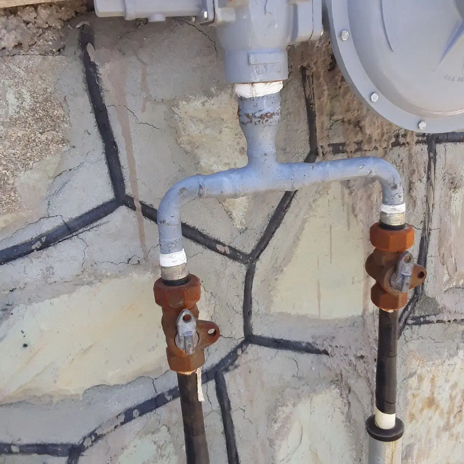 جوشکاری ولوله کشی گاز واب|خدمات پیشه و مهارت|رودهن, |دیوار