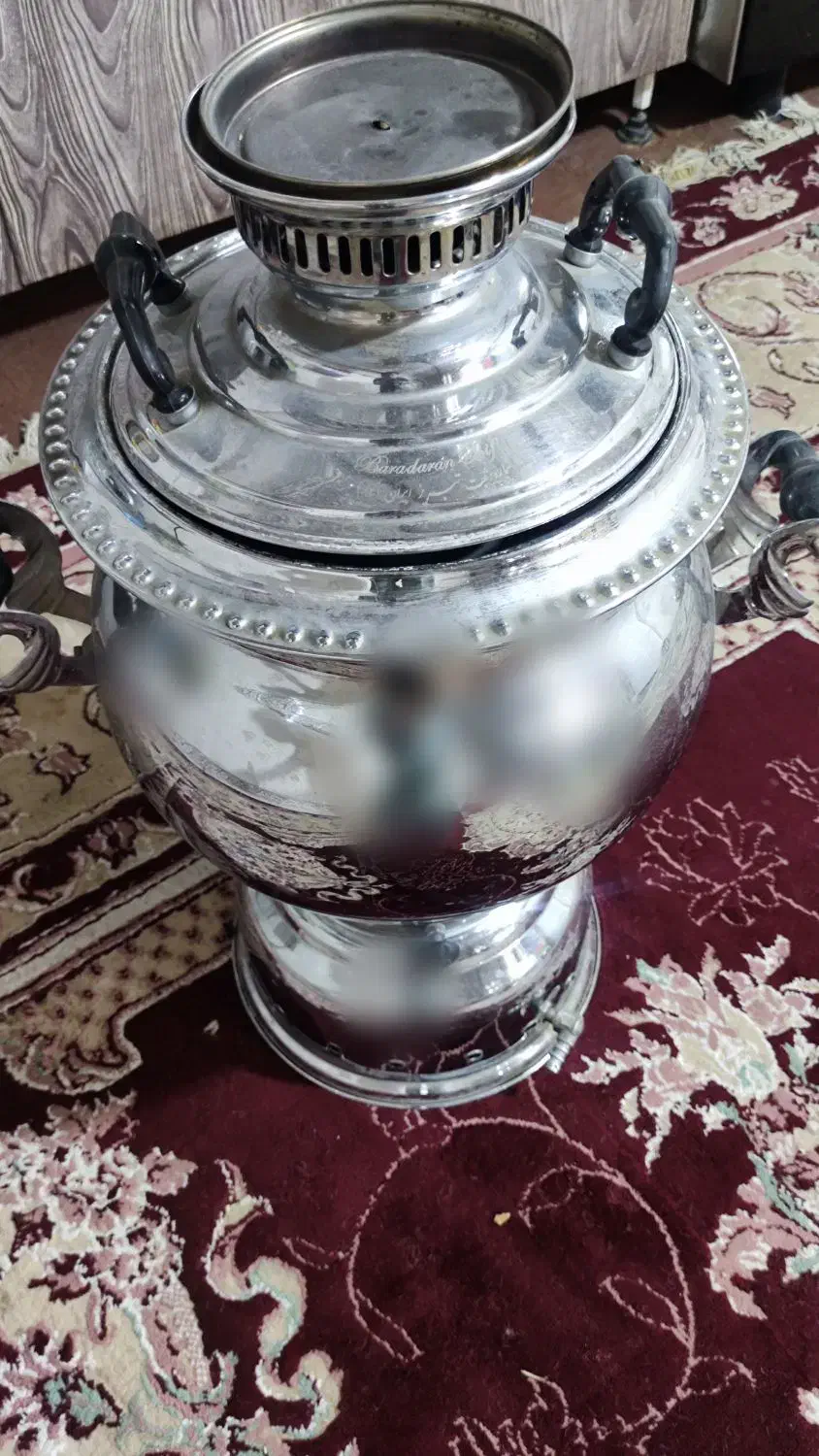 سماور گازی ۲۰ لیتری نصف قیمت|سماور، چایساز، قهوهساز|ایرانشهر, |دیوار