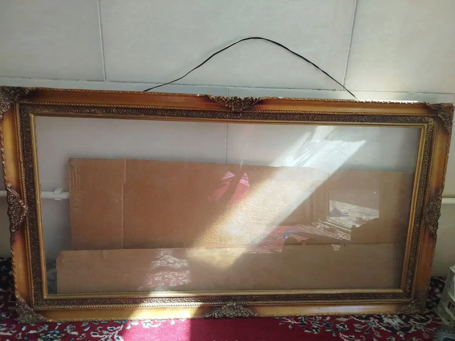 قاب جنس قدیمی|تابلو، نقاشی، عکس|بروجرد, |دیوار