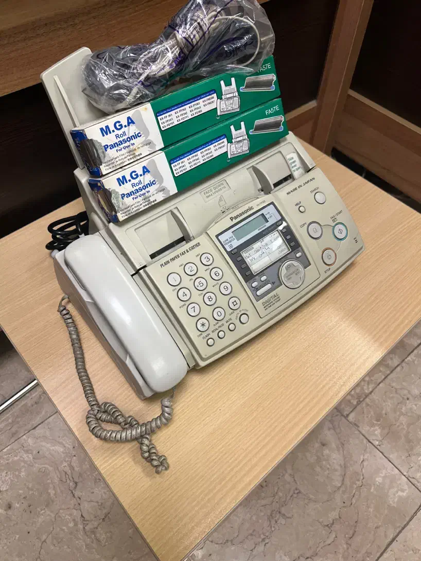 تلفن پاناسونیک اصل ژاپن مدل kx-fp342پرفراژ چک نیپو|پرینتر، اسکنر، کپی، فکس|تهران, سهروردی|دیوار