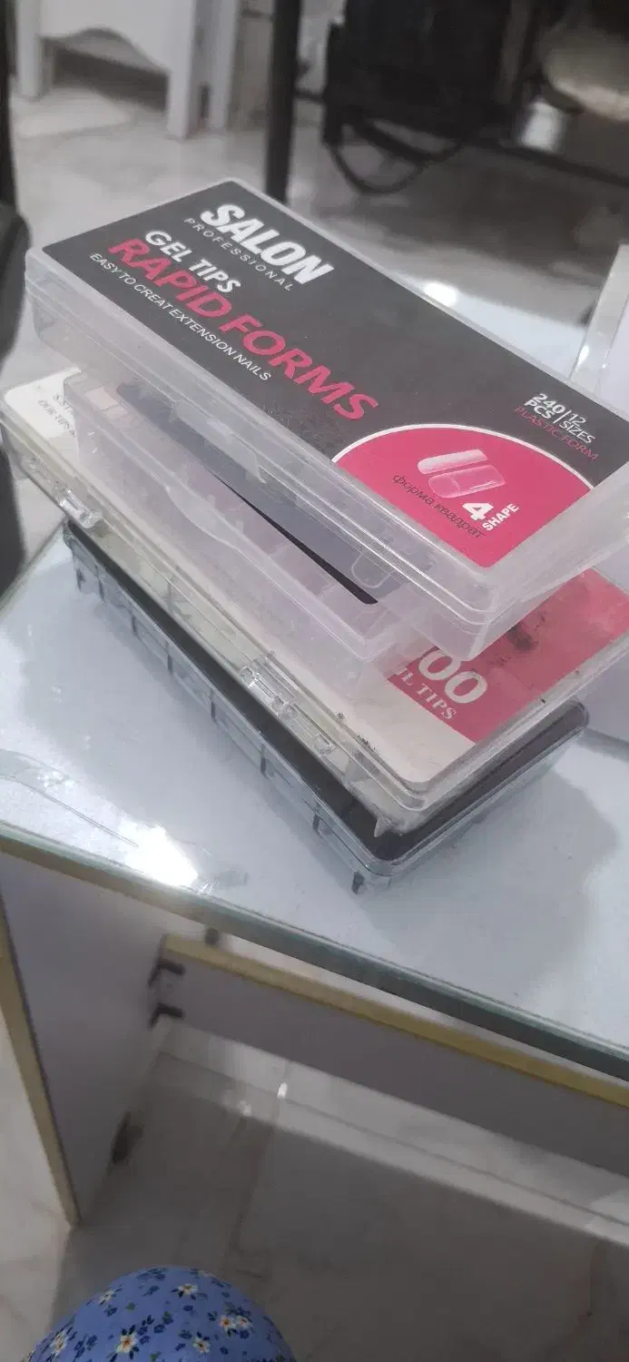 وسایل کاشت ناخن|آرایشگاه و سالنهای زیبایی|بوشهر, |دیوار