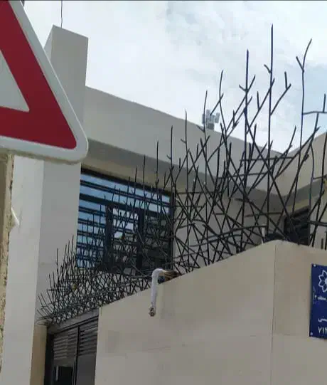 تولید کننده انواع نرده دزدگیر دیوار|خدمات پیشه و مهارت|شیراز, دباغ خانه|دیوار