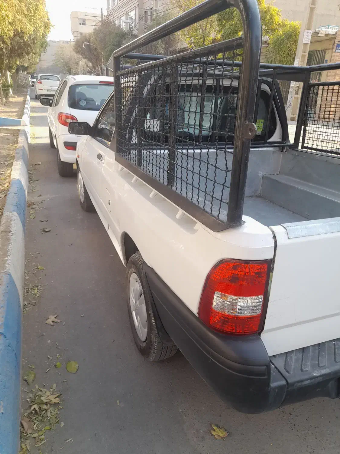 پراید وانت مدل ۴۰۳ .بی رنگ.یافت آباد|خودرو سواری و وانت|صباشهر, |دیوار