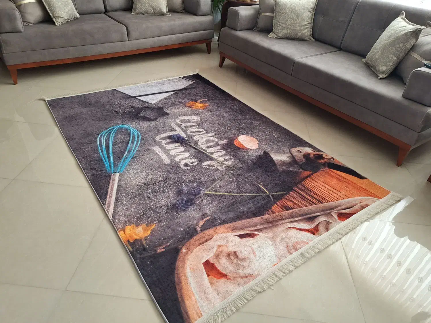 فرشینه طرح آشپزخانه|فرش|اراک, |دیوار