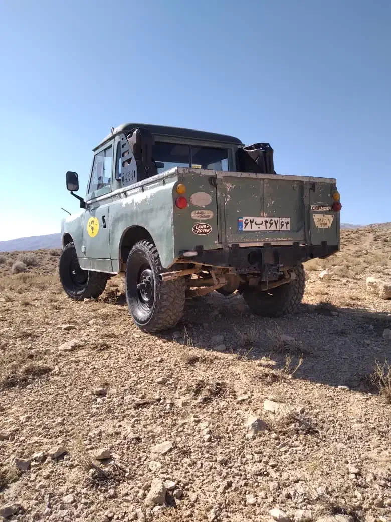 لندرور کروکی نیم تن|خودرو سواری و وانت|فسا, |دیوار