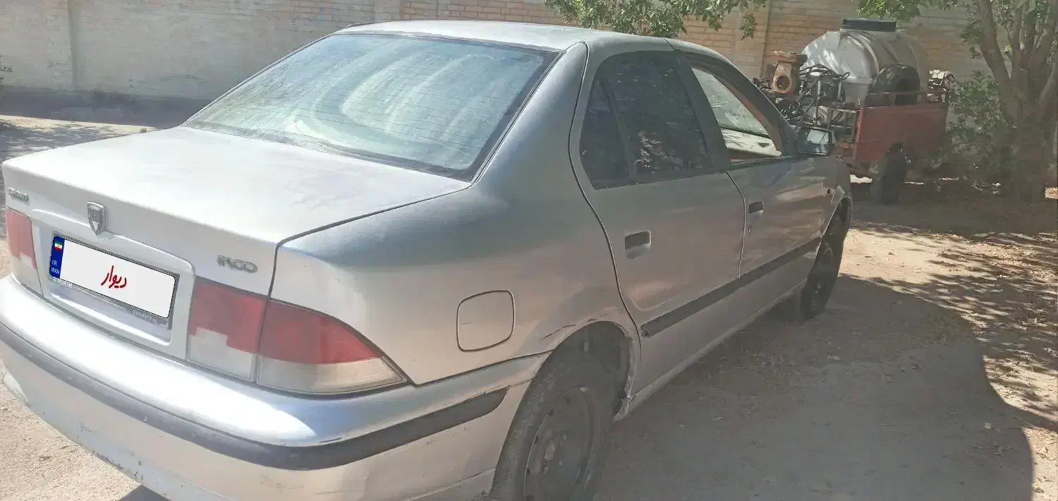 سمند ال ایکس مدل ۸۴|خودرو سواری و وانت|بندر ماهشهر, |دیوار