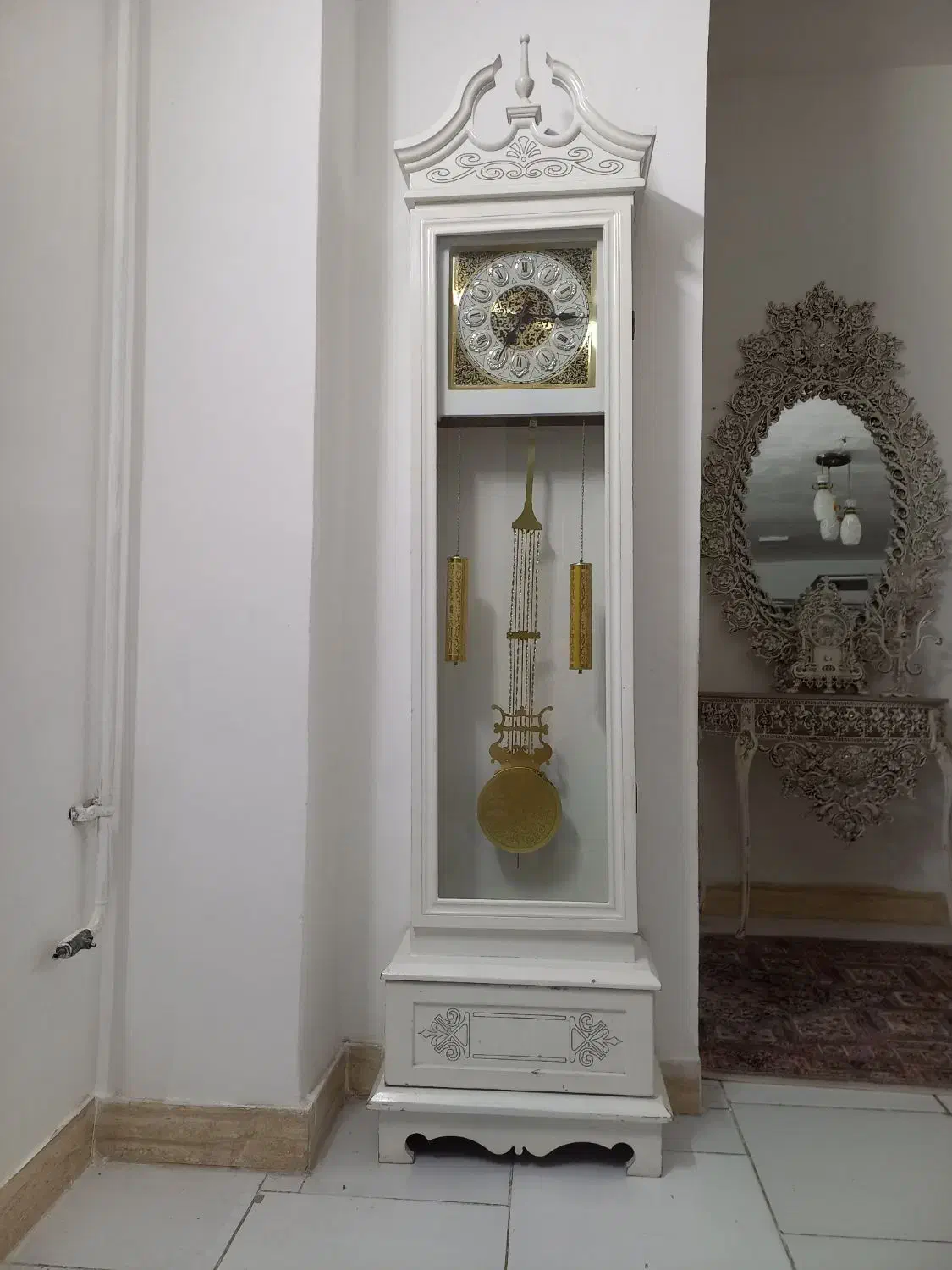 ساعت قدی|ساعت دیواری و تزئینی|گرگان, |دیوار