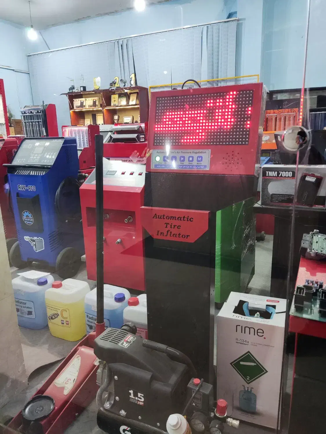 تنظیم باد هوشمند|خدمات موتور و ماشین|شیراز, راهنمایی|دیوار