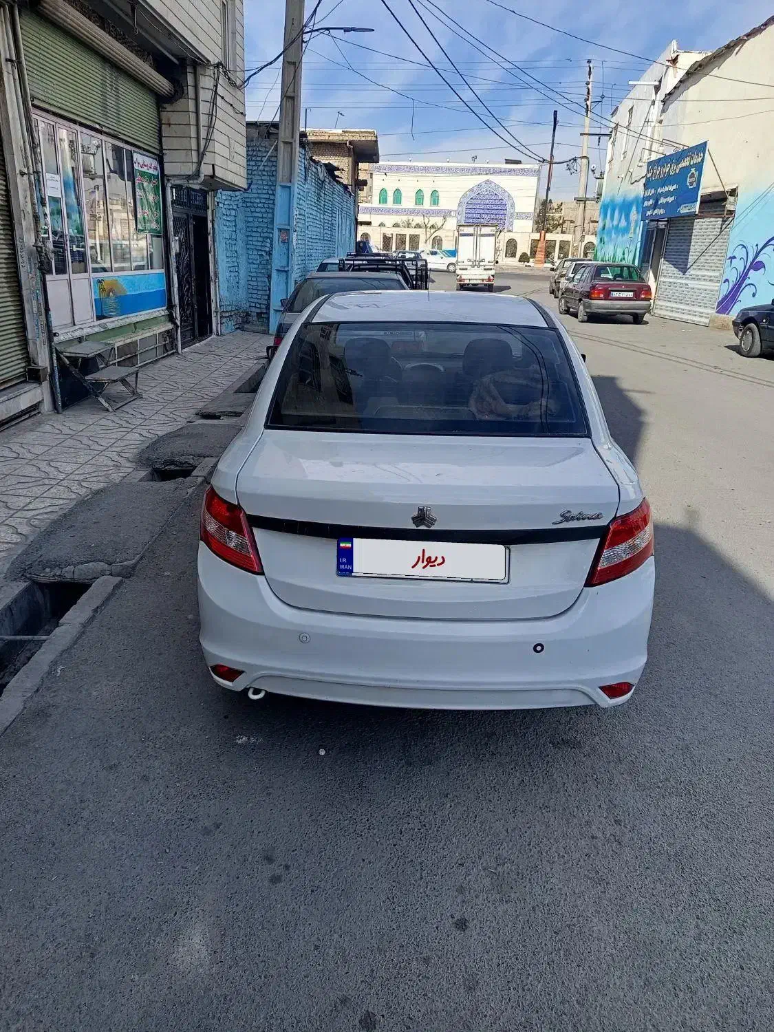 ساینا 1400|خودرو سواری و وانت|گلستان (تهران), |دیوار