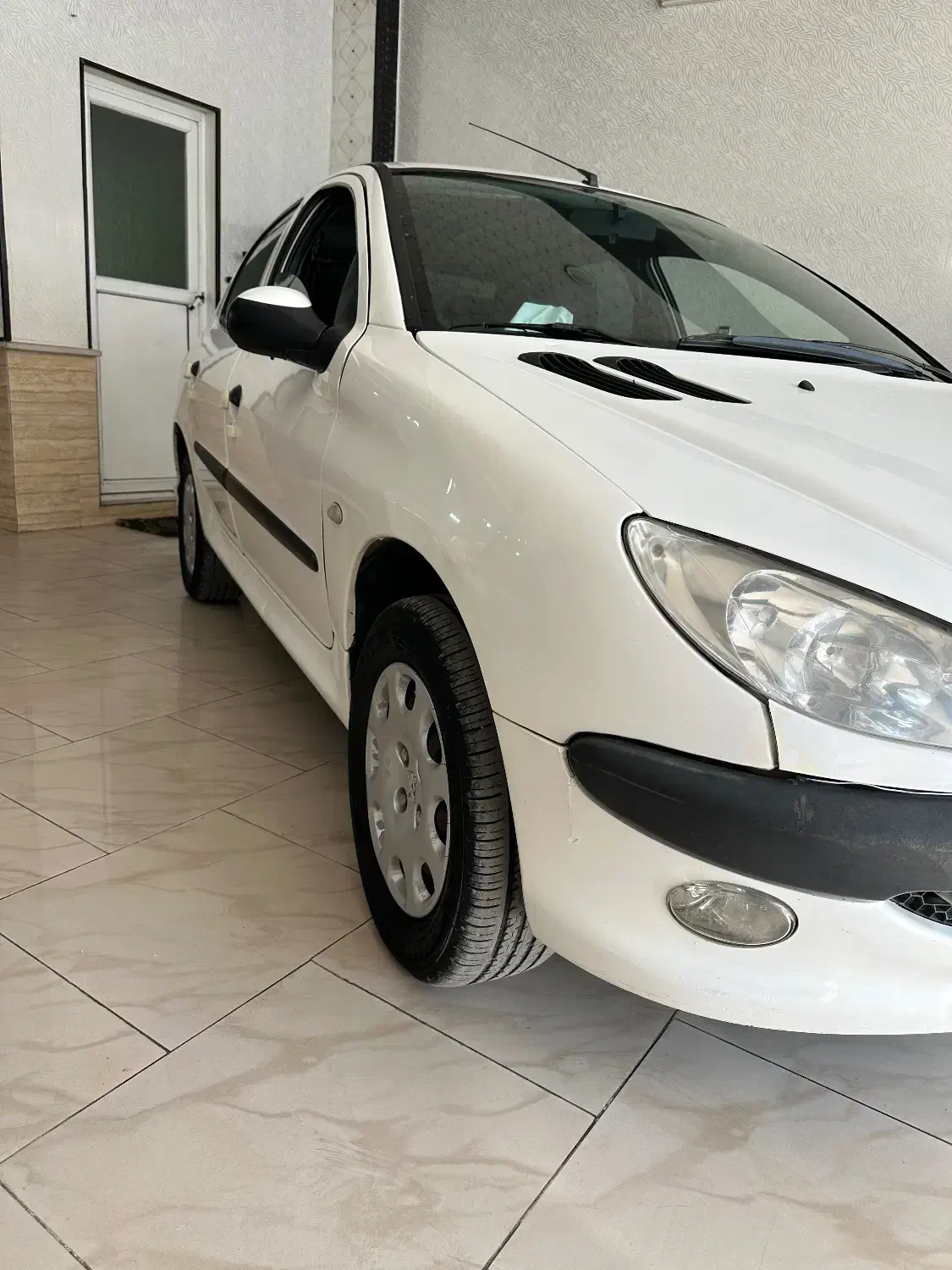 پژو ۲۰۶ مدل ۹۵ تیپ ۵|خودرو سواری و وانت|بابل, |دیوار