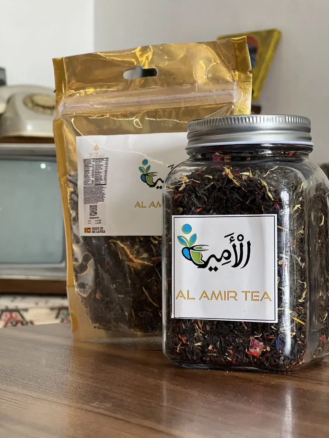 چای مراکشی الامیر طعم اصیل مراکشی + ارسال سریع|خوردنی و آشامیدنی|تهران, شهرک الهیه غرب|دیوار