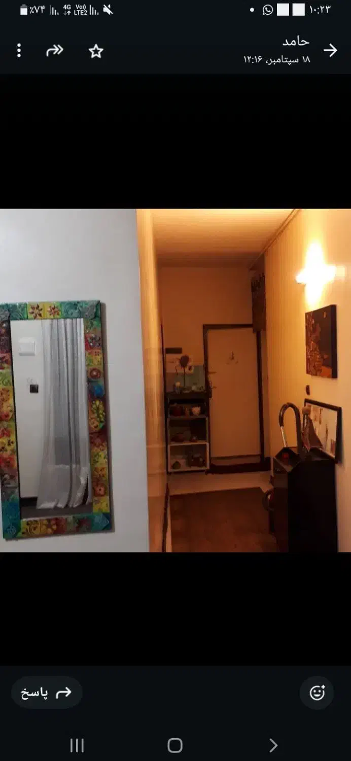 ب۵ طبقه همکف  دوقلو پذیرایی تمیز۱۸۵رمتر|فروش آپارتمان|فولادشهر, B5|دیوار