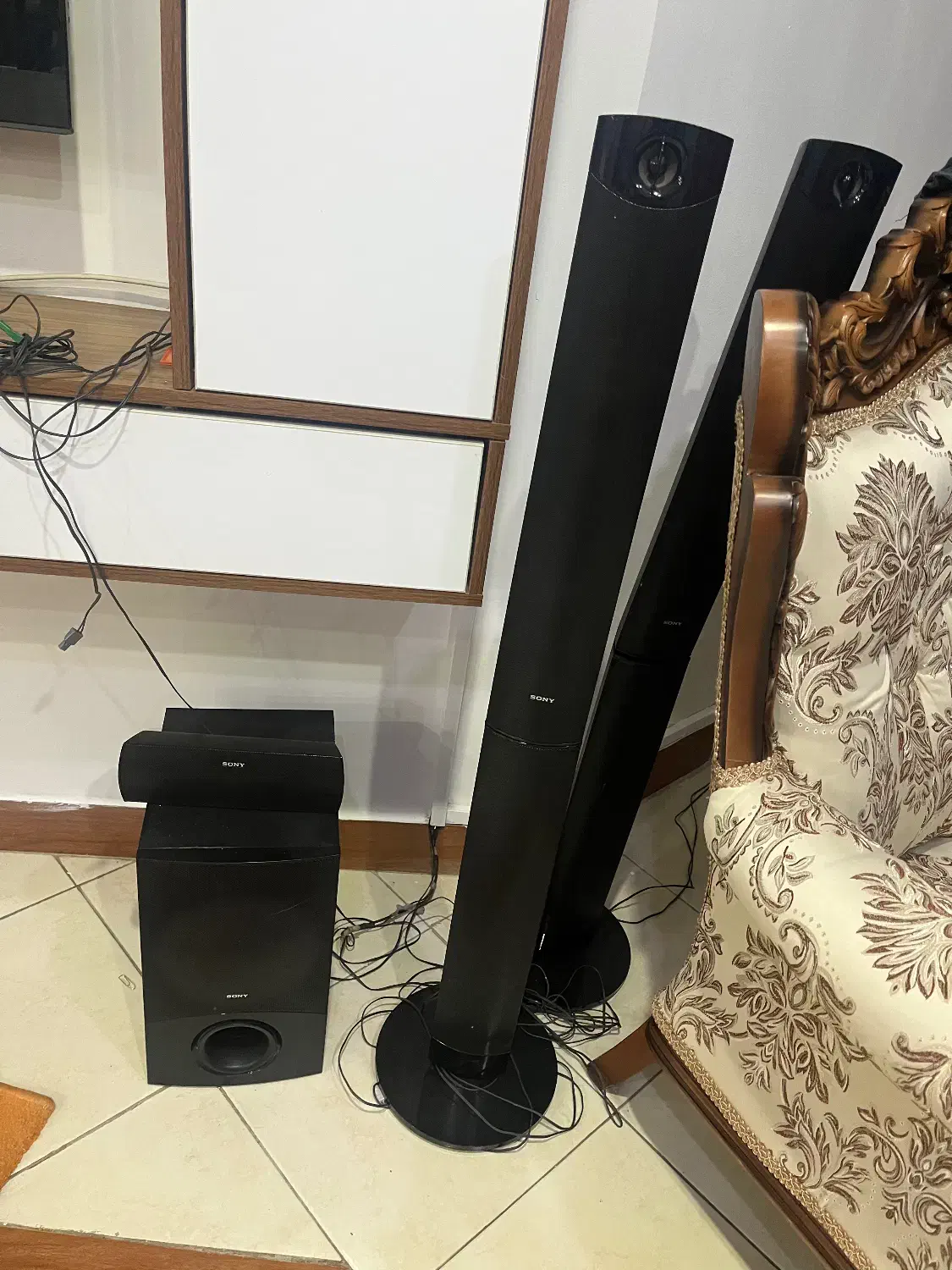 سینما خانواده و ساب|سیستم صوتی خانگی|رشت, فلسطین|دیوار