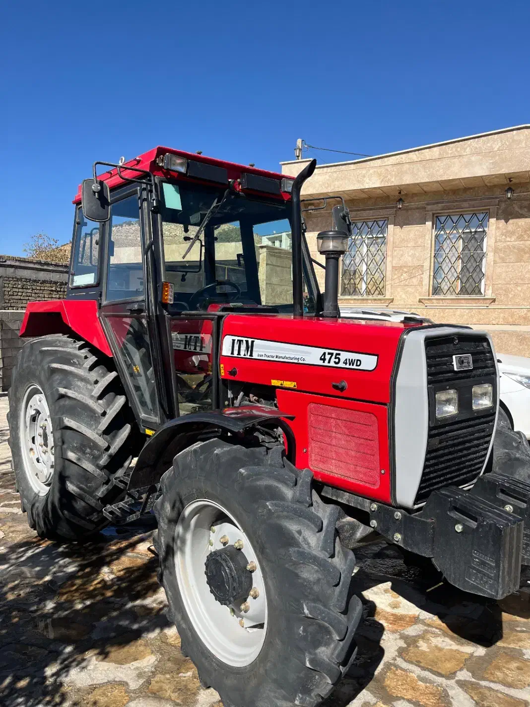 تراکتور 475کابیندار|خودرو سنگین|کرمانشاه, |دیوار