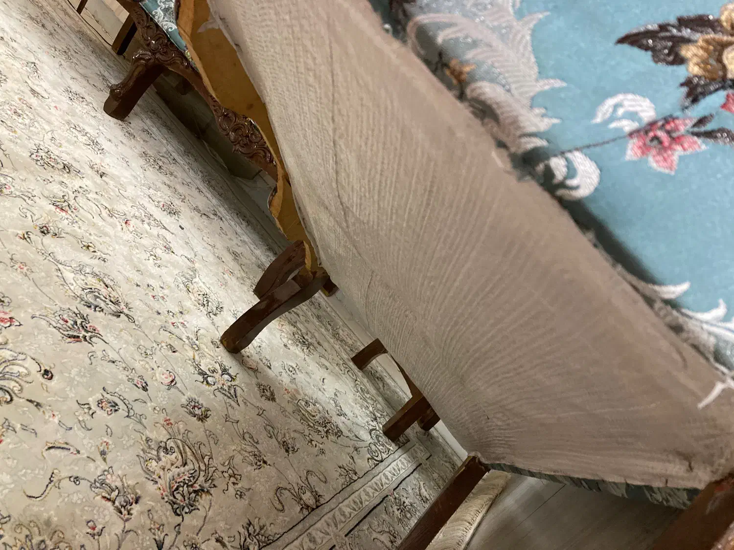 مبل هفت نفره|مبلمان خانگی و میز عسلی|فردیس, نگارستان|دیوار