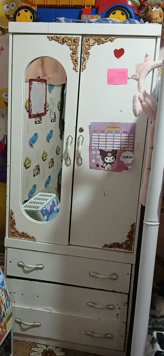 کمد|جاکفشی، کمد، دراور|بروجرد, |دیوار