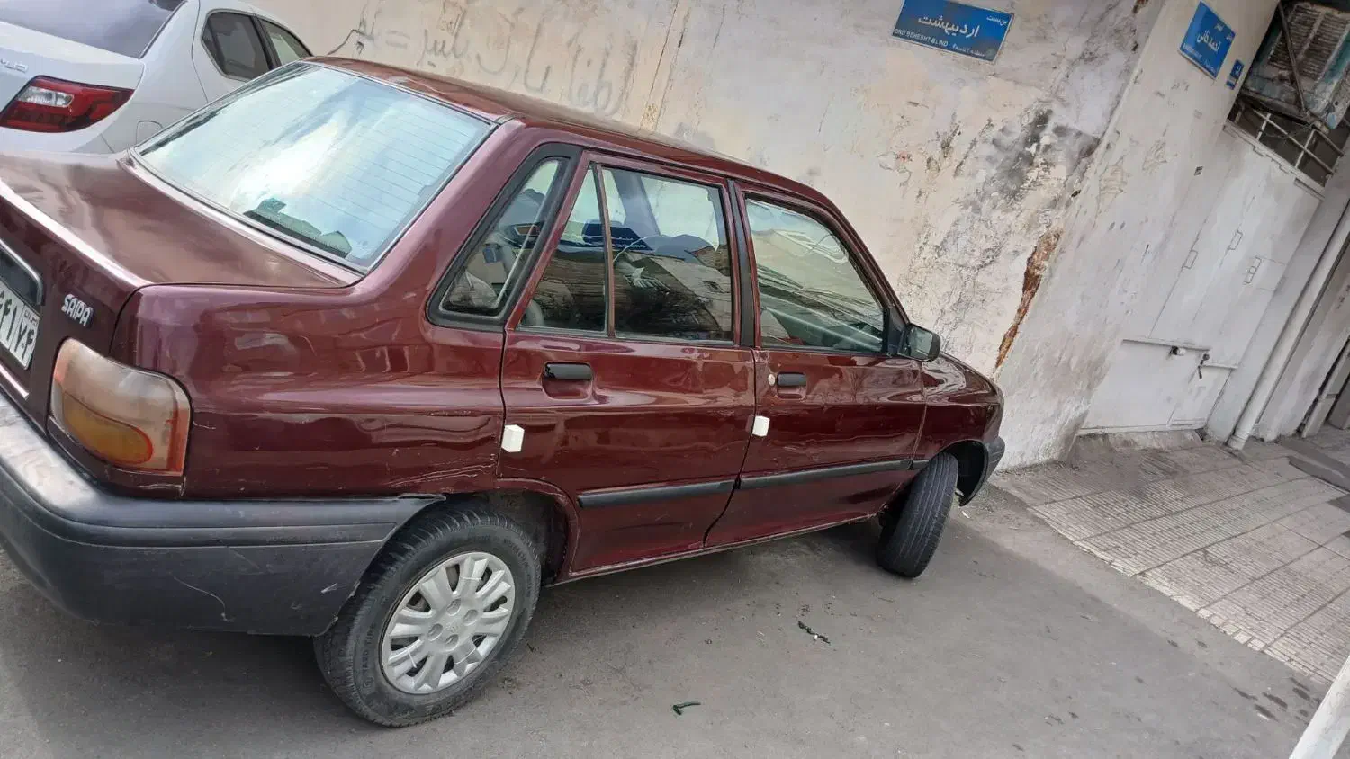 پراید مدل ۸۴|خودرو سواری و وانت|تهران, خاک سفید|دیوار