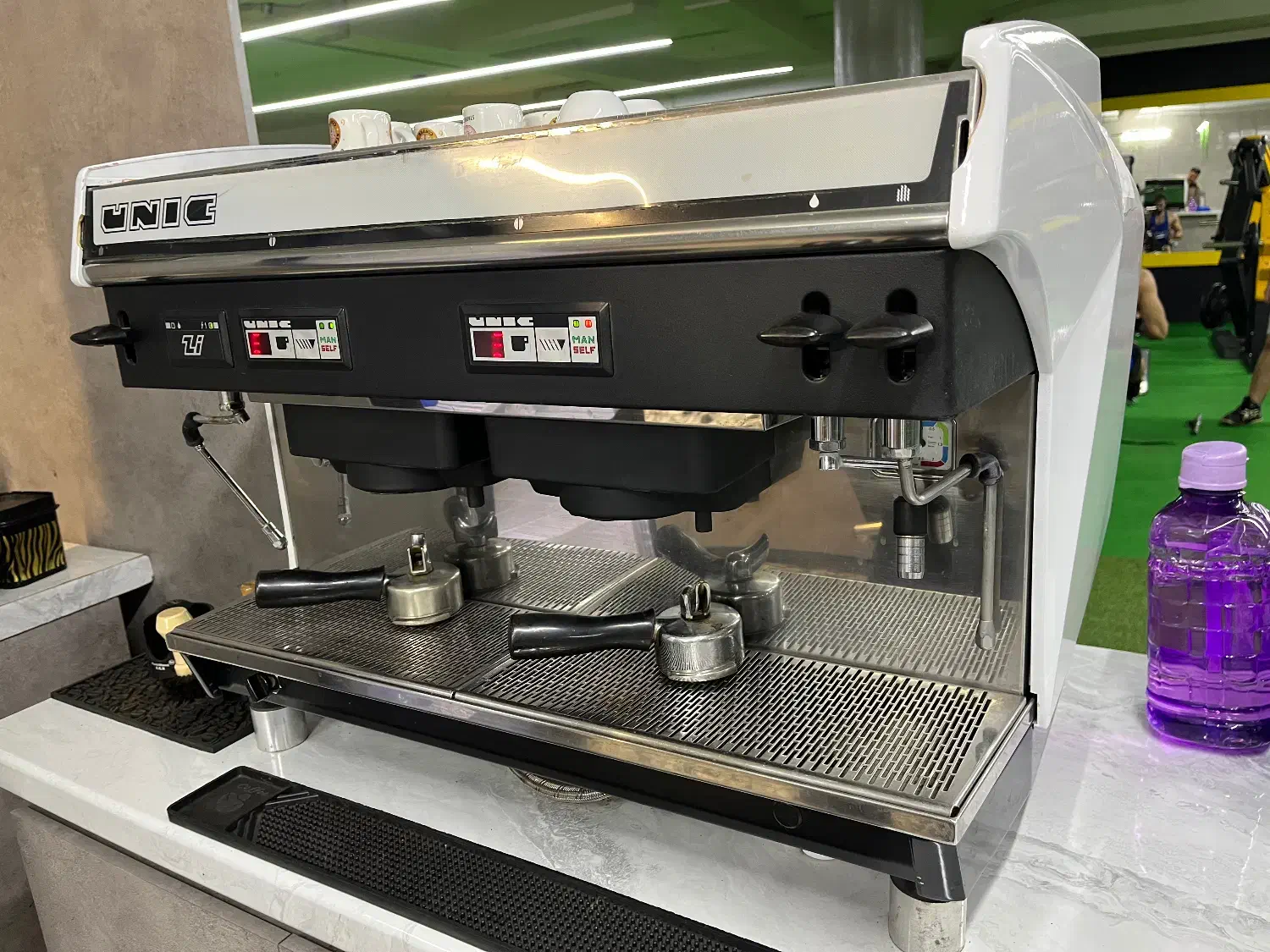 فروش فوری اسپرسوساز صنعتی+ تسویه آب رایگان|کافی‌شاپ و رستوران|اصفهان, گرکان|دیوار