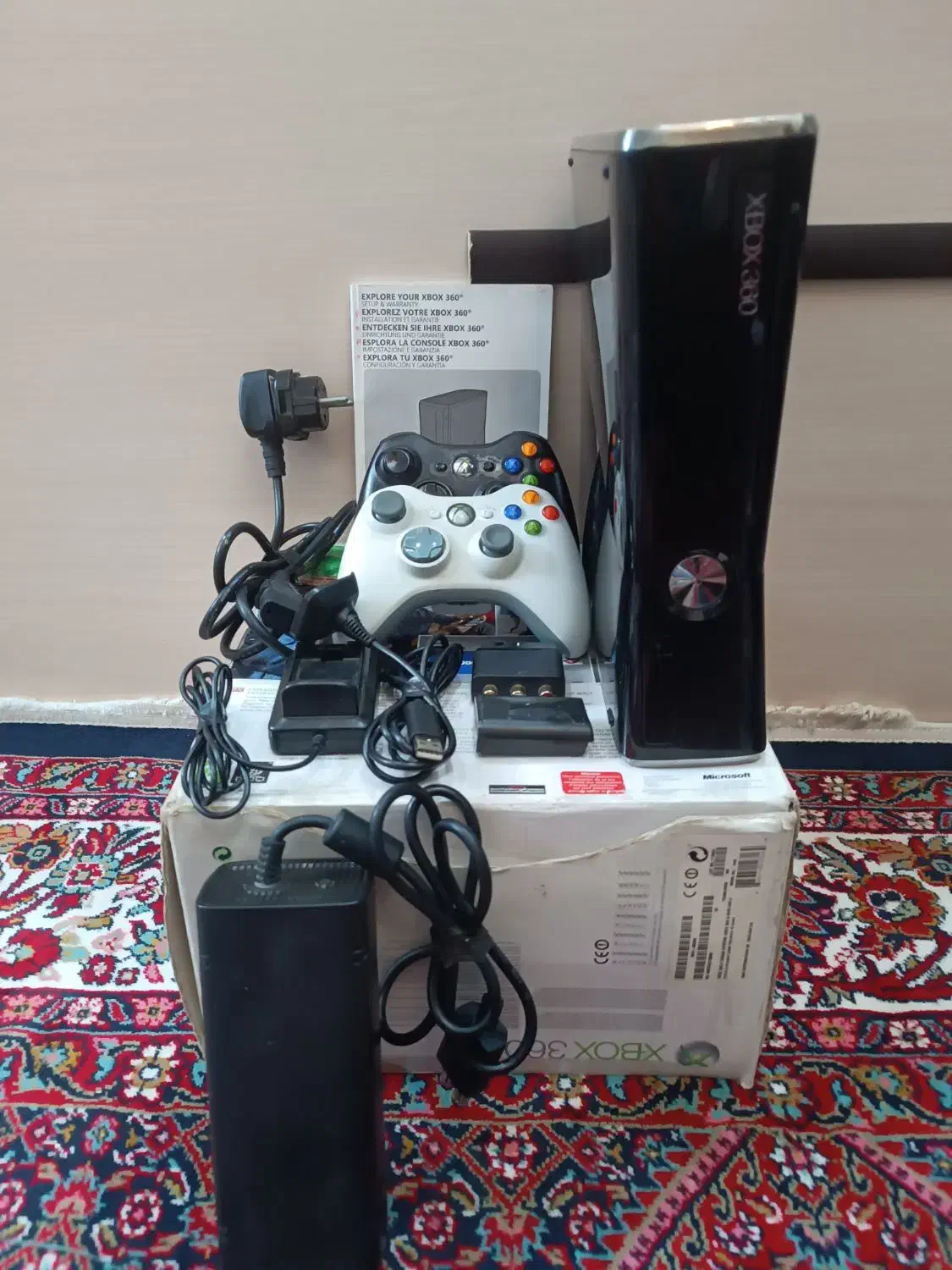 ایکس باکس 360اسلیم|کنسول، بازی ویدئویی و آنلاین|همدان, |دیوار