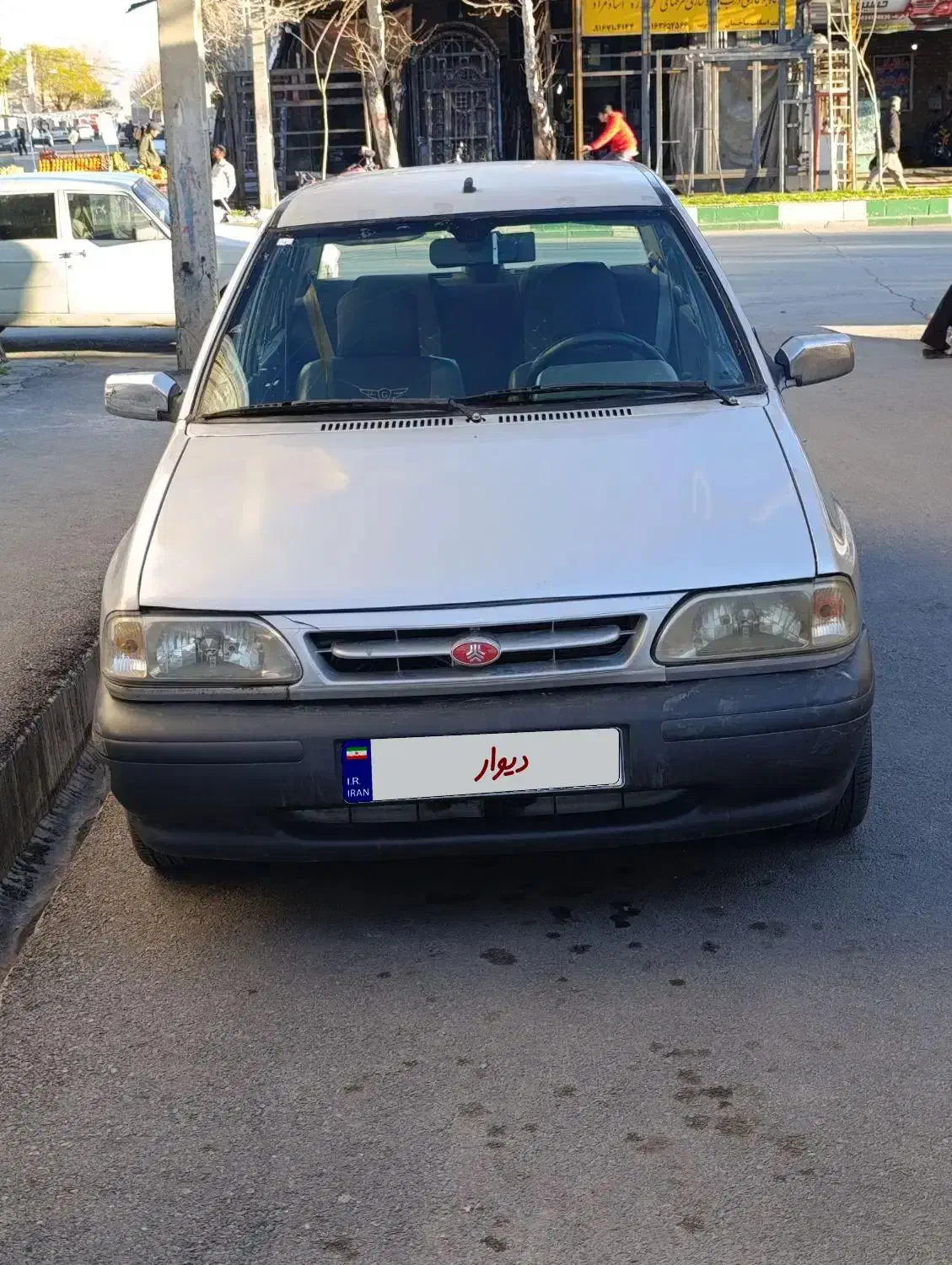 پراید مدل 86|خودرو سواری و وانت|بروجرد, |دیوار