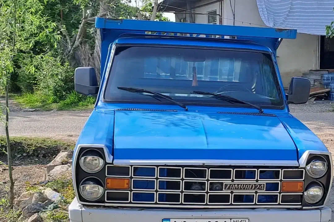 نیسان وانت مدل ۸۶|خودرو سواری و وانت|رشت, امین الضرب|دیوار