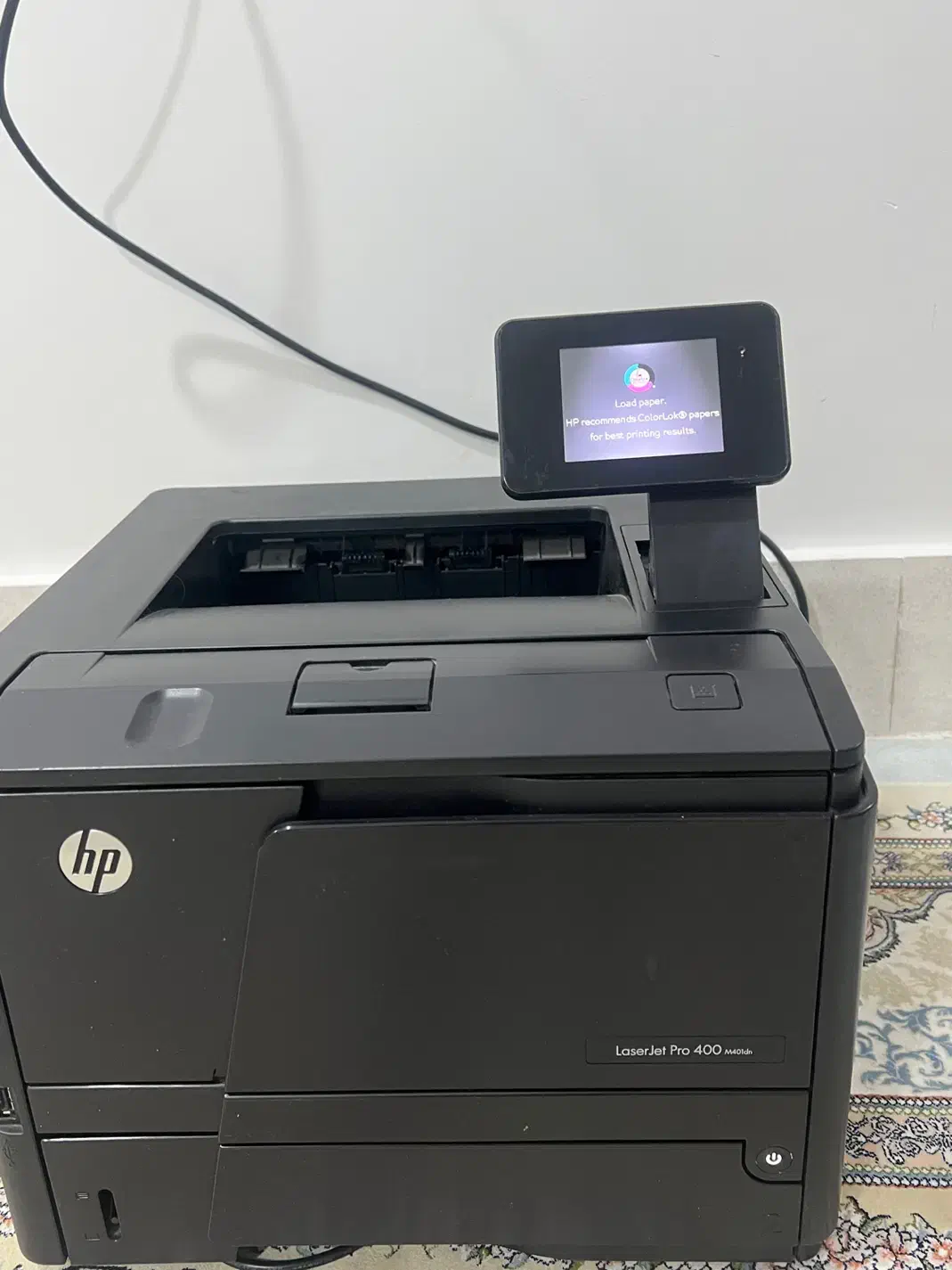 پرینتر لیزری hp|پرینتر، اسکنر، کپی، فکس|جیرفت, |دیوار