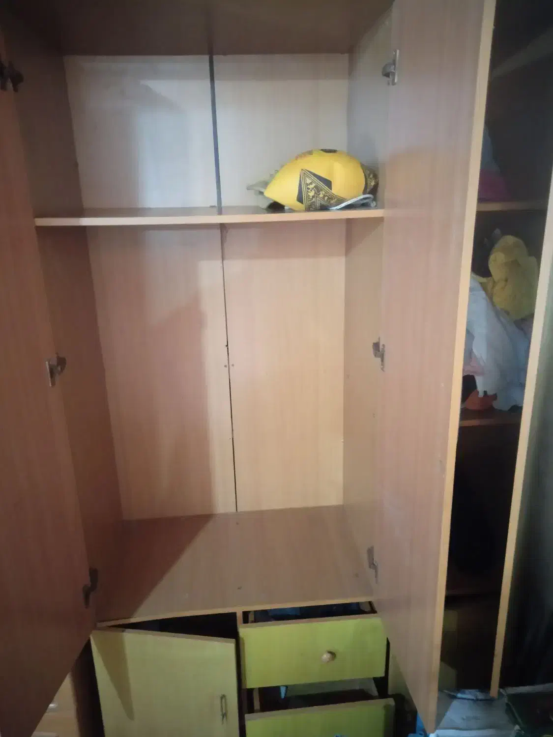 کمد|جاکفشی، کمد، دراور|کیش, |دیوار