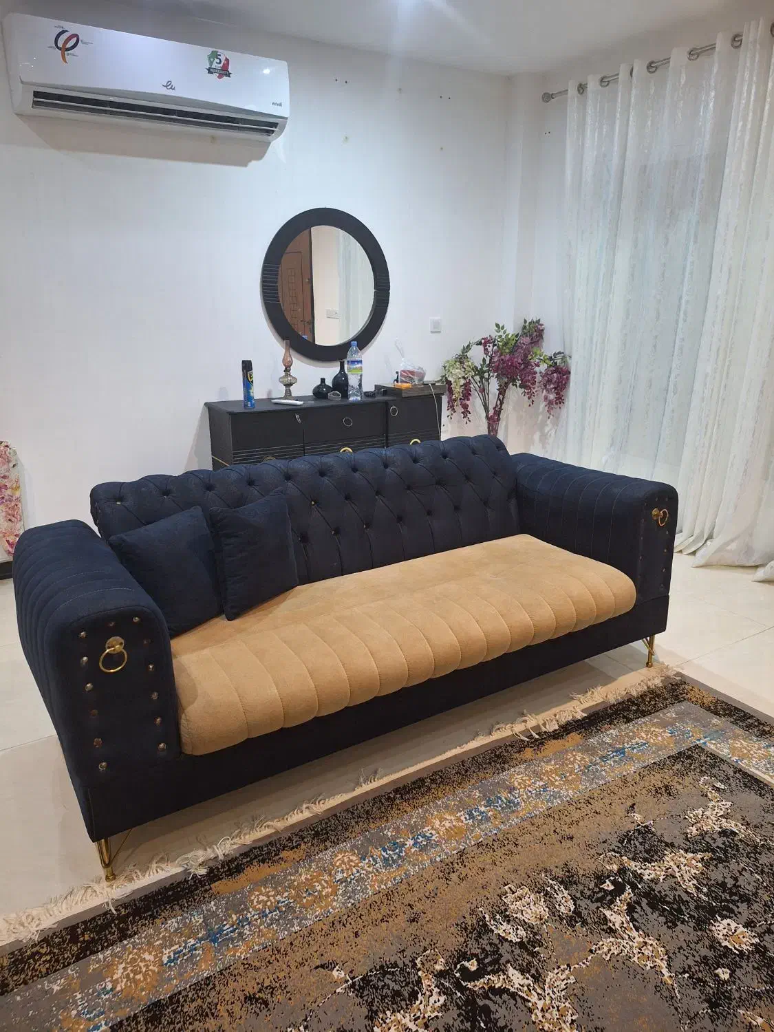 مبل وناهارخوری به علت مهاجرت|مبلمان خانگی و میز عسلی|چمستان, |دیوار