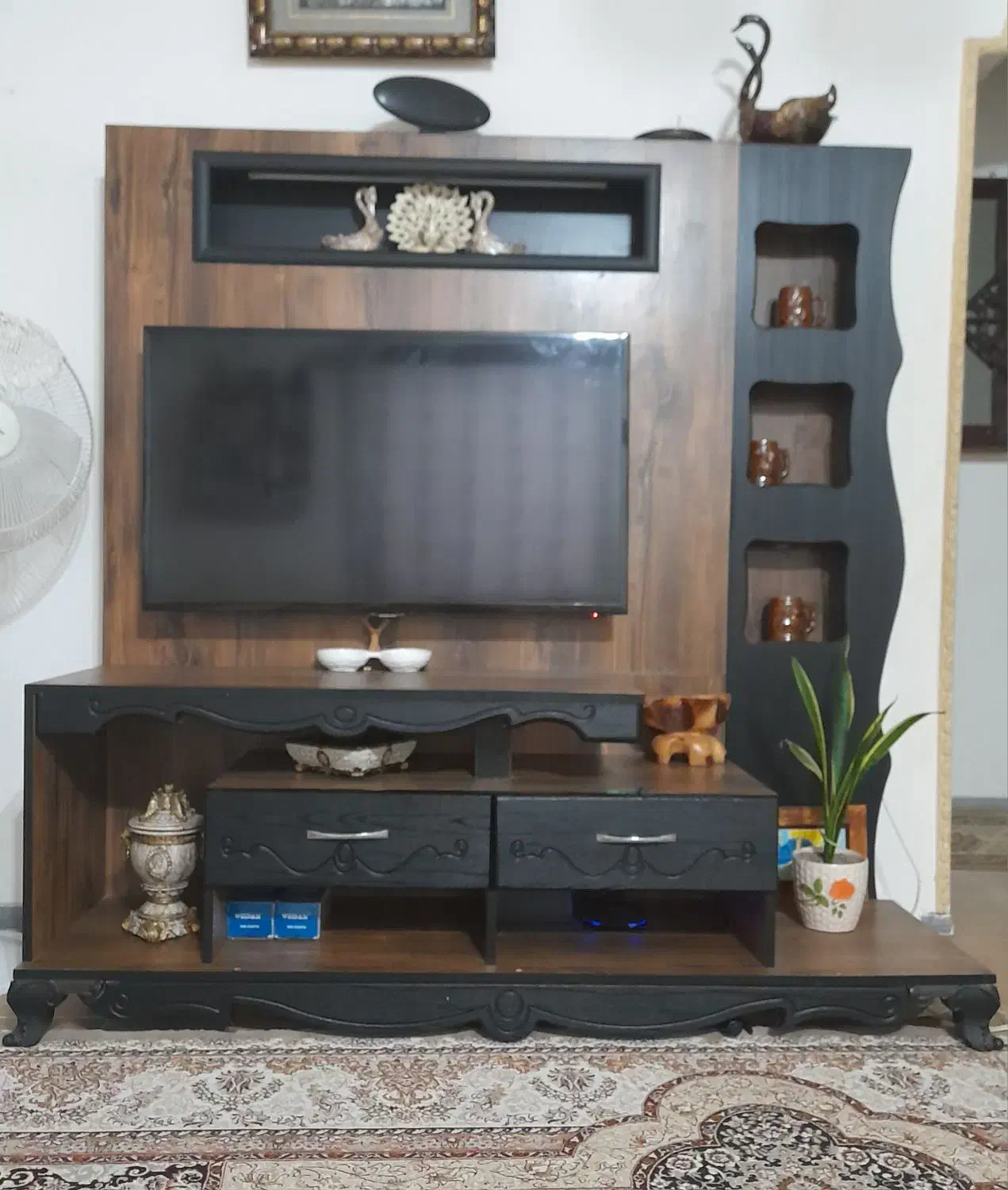 میزتلوزیون و بوفه|میز تلویزیون|آستانه اشرفیه, |دیوار