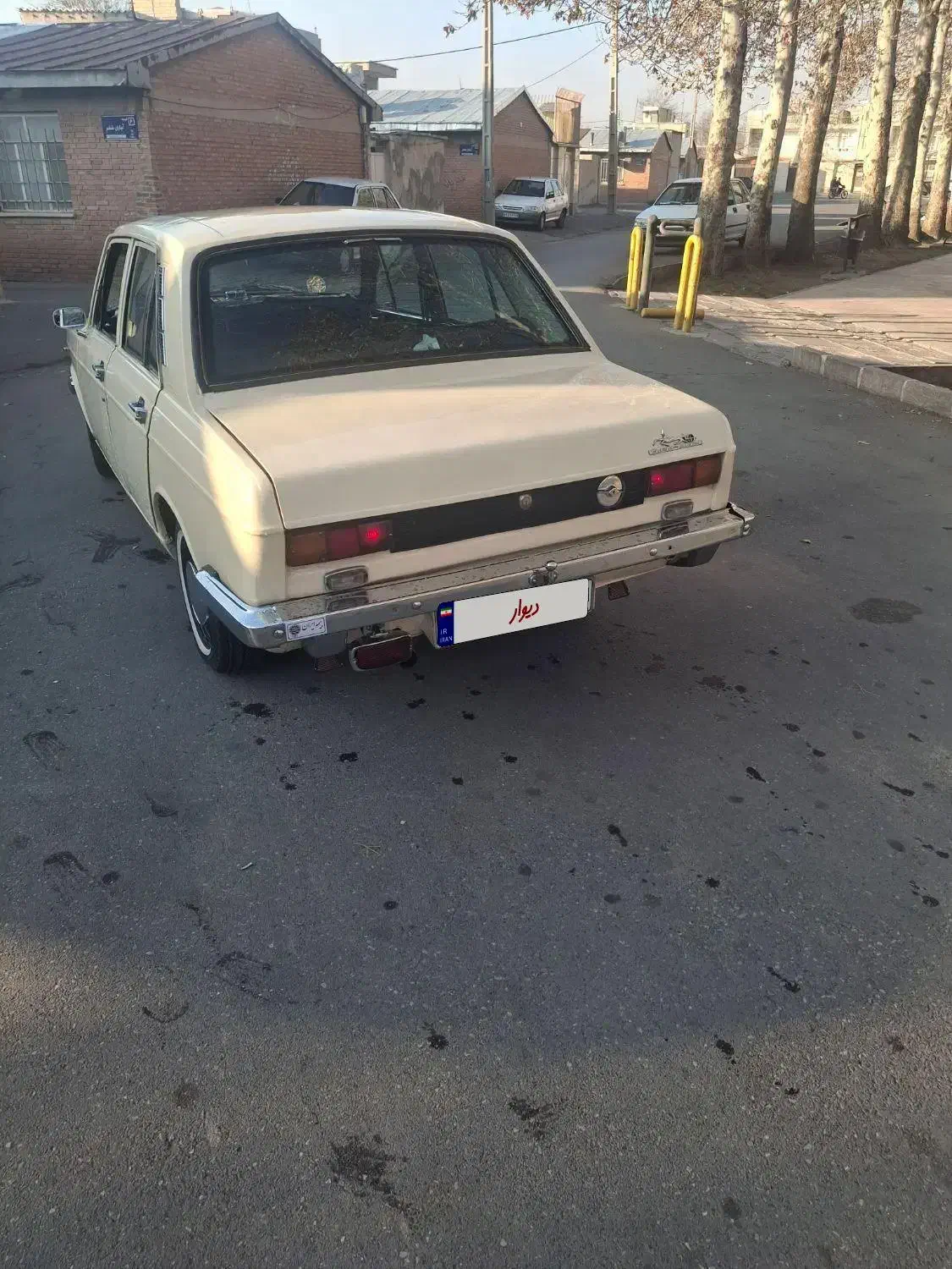 پیکان کار لوکس ۶۳|خودرو کلاسیک|قزوین, |دیوار