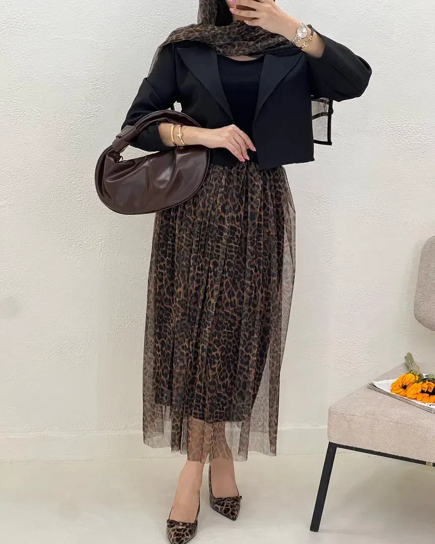 سه تیکه پلنگی یلدا ست مادردختر|لباس|اصفهان, عباسآباد|دیوار