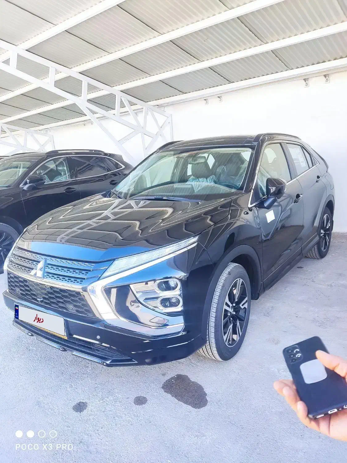 اکلیپس کراس مدل 2025|خودرو سواری و وانت|مشهد, سجاد شهر|دیوار