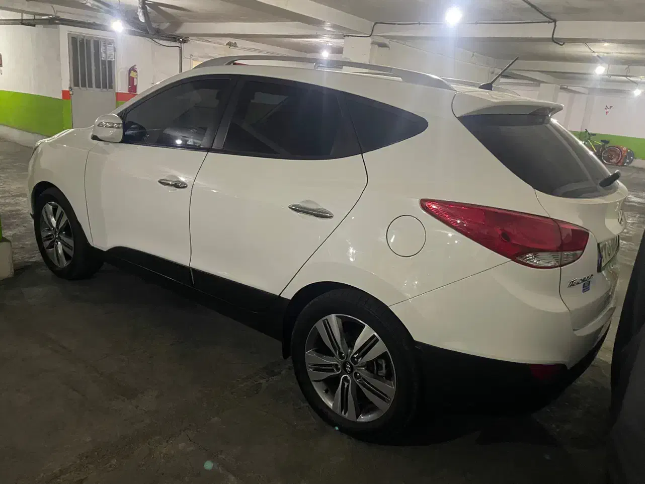 توسان 2014نیوفیس بدون رنگ فول|خودرو سواری و وانت|تهران, شهران شمالی|دیوار