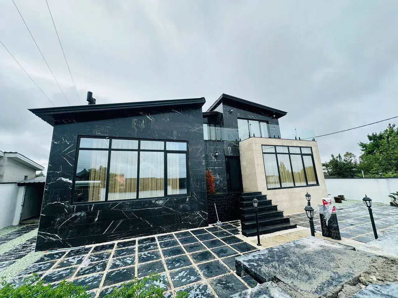 ویلا 240 متری/ مبله/ روفگاردن/ سندششدانگ|فروش خانه و ویلا|چابکسر, |دیوار