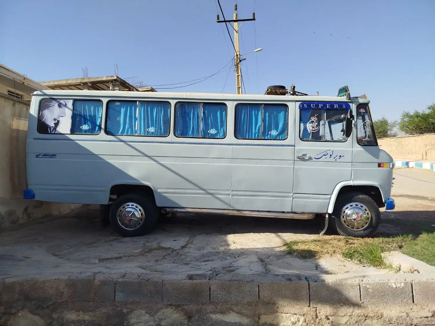 مینیبوس|خودرو سنگین|مسجد سلیمان, |دیوار