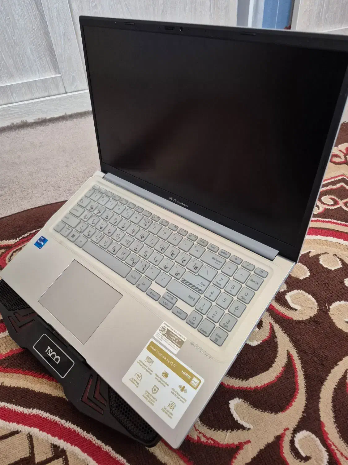 لپ‌تاپASUS VivoBook 15 X1504VA i7 24G ram SSD512G|رایانه همراه|باقرشهر, |دیوار