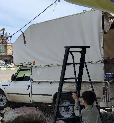 چادرنیسان|قطعات یدکی و لوازم جانبی|پارسآباد, |دیوار