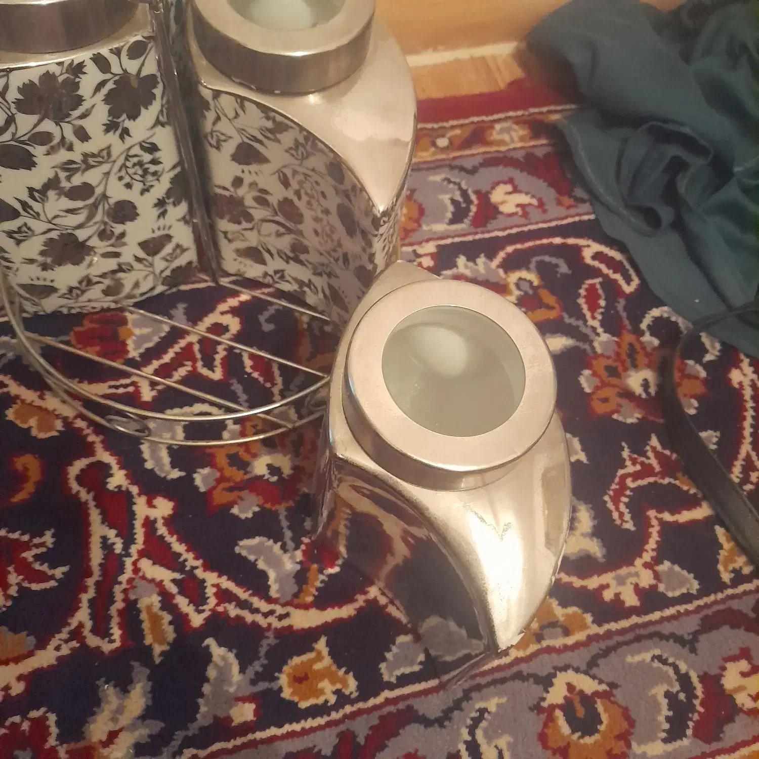 پاسماوری|ظروف سرو و پذیرایی|کوزران, |دیوار