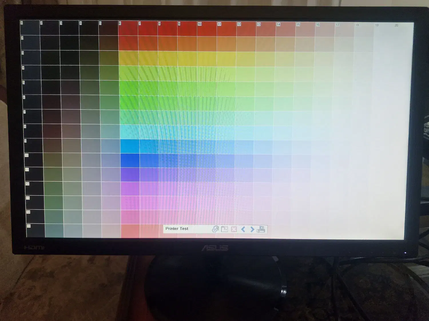مانیتور ASUS VP228|قطعات و لوازم جانبی رایانه|تهران, مهران|دیوار