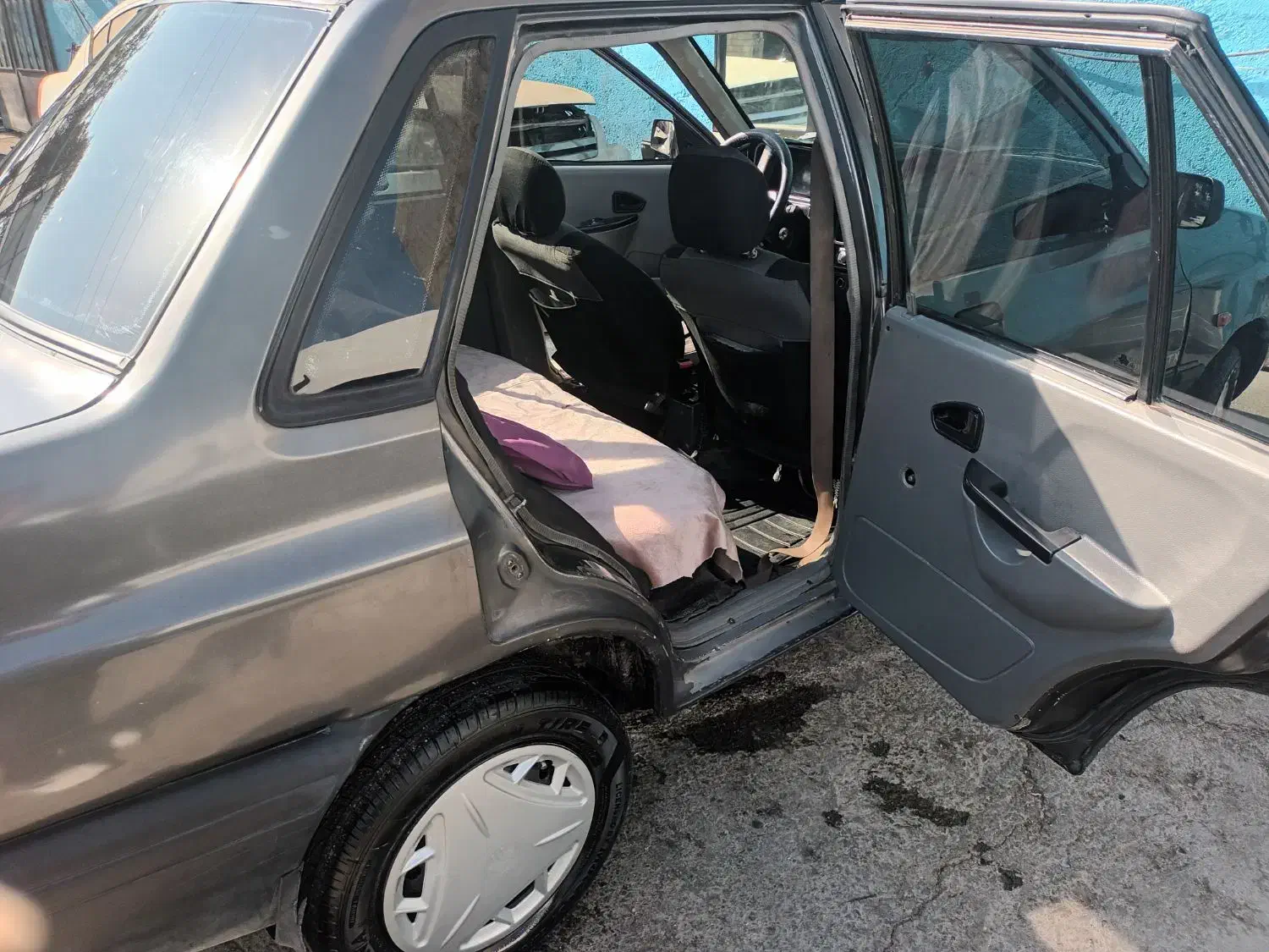 فروش خودرو|خودرو سواری و وانت|هشتگرد, شهرک صنعتی هشتگرد|دیوار