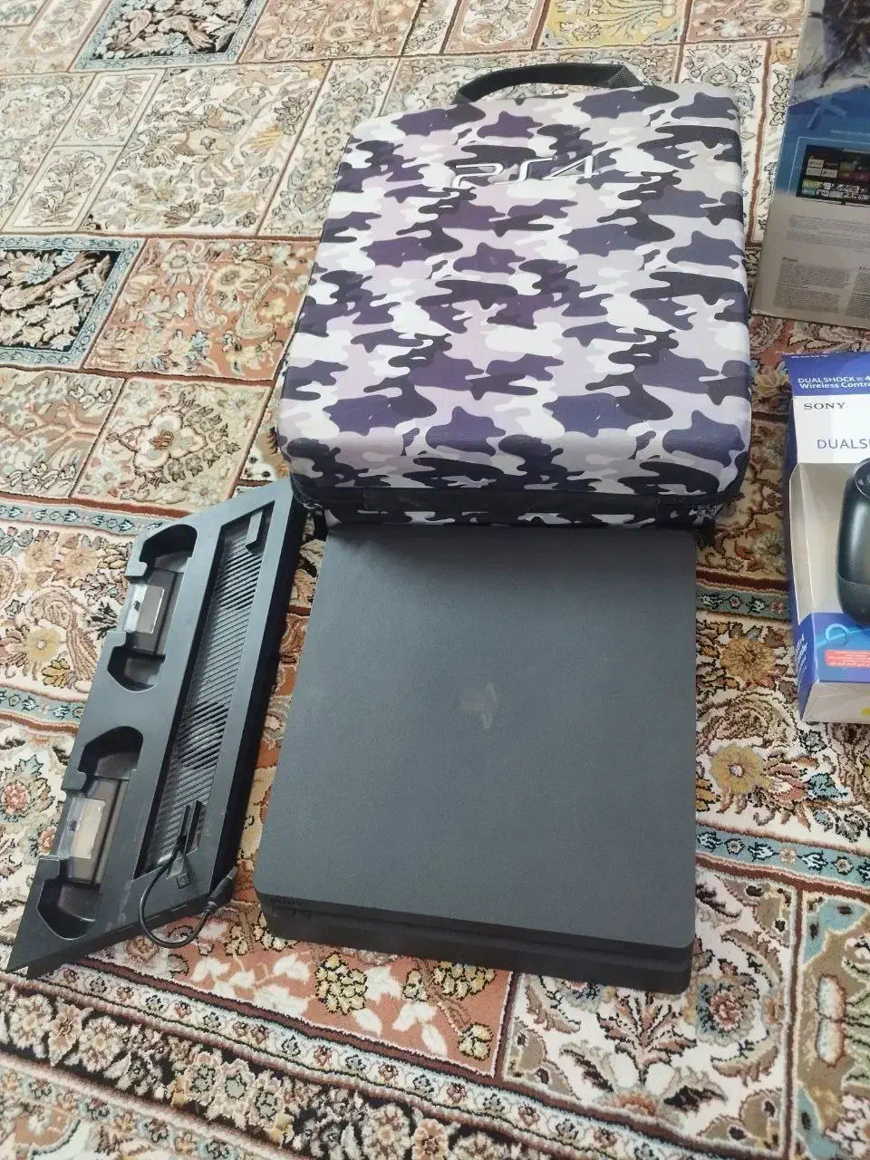 کنسول بازی ps4و ۳دسته|کنسول، بازی ویدئویی و آنلاین|تهران, امیریه|دیوار